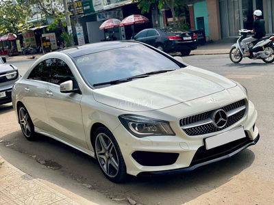 Mercedes CLA250 4Matic 2014