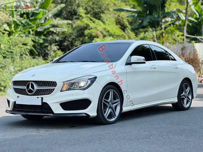 Xe Mercedes Benz CLA class CLA 250 4Matic 2014