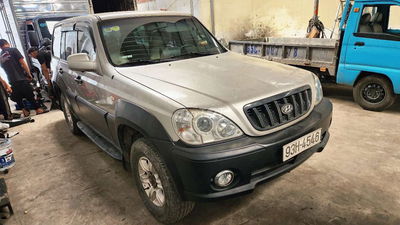 Hyundai Terracan nhập Hàn, xe zin đẹp