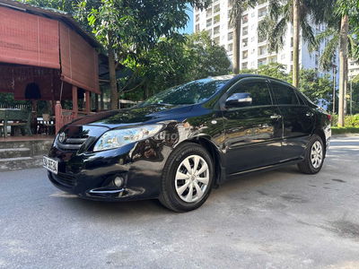 Toyota Corolla 2008 Đen