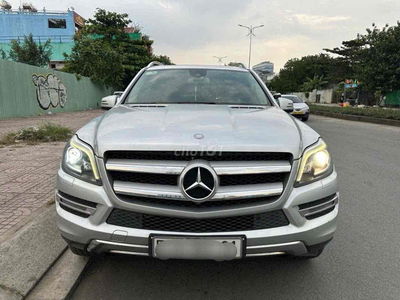 Mercedes-Benz GL400 2014 Bạc 70000 km