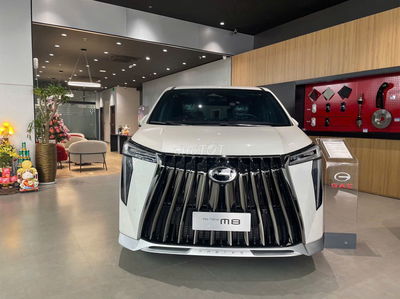 GAC M8 GX Master: Đẳng cấp dẫn đầu