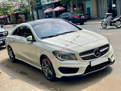 Xe Mercedes Benz CLA class CLA 250 4Matic 2014