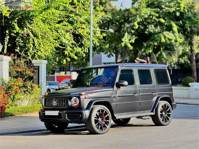 Xe Mercedes Benz G class G63 AMG 2019