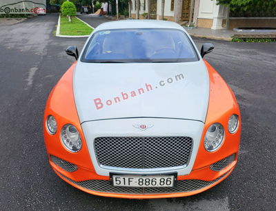 Xe Bentley Continental GT Speed 2009
