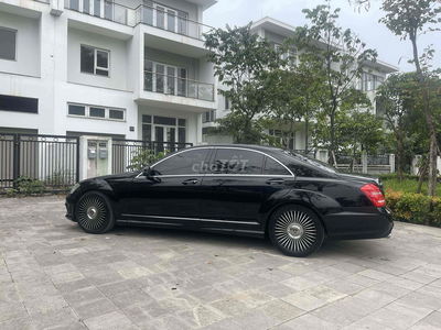 Mercedes S350 2009 3.5 V6 Đen