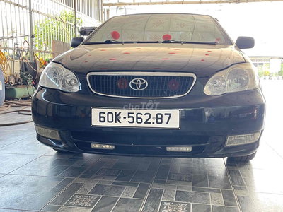 bán tozota corrola atis đời 2003 MT