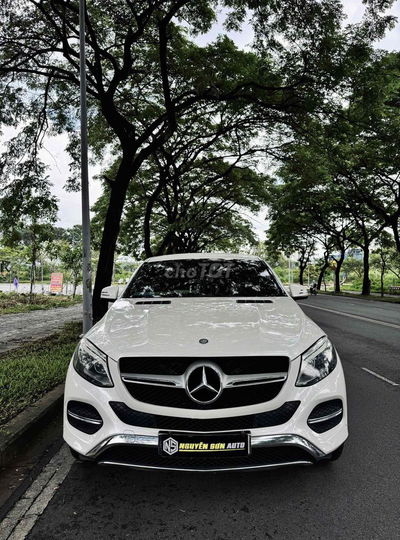 Mercedes Benz GLE 400 4Matic Coupe Model 2016 🔥