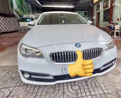 BMW 520i 2016 Trắng