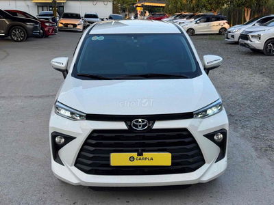 Toyota Avanza Premio MT 2025 Trắng