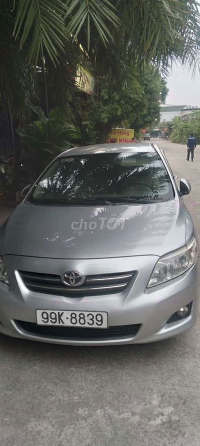 Toyota Corolla 2008 Bạc