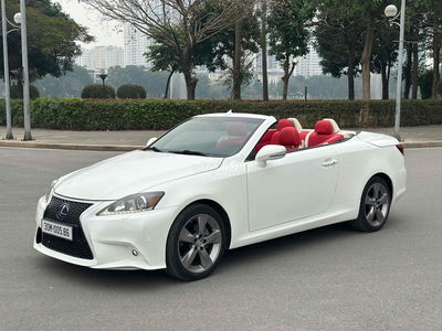 Lexus IS 250C 2011 2.5V6 Trắng Mui Trần 4 Vạn Mile