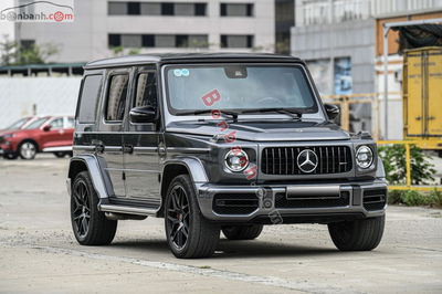Xe Mercedes Benz G class G63 AMG 2021