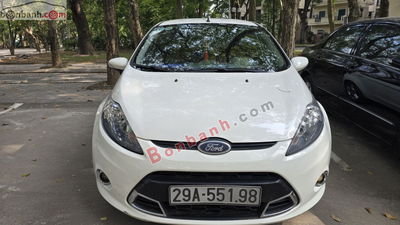 Xe Ford Fiesta S 1.6 AT 2012