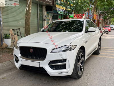 Xe Jaguar F-Pace Pure 2016