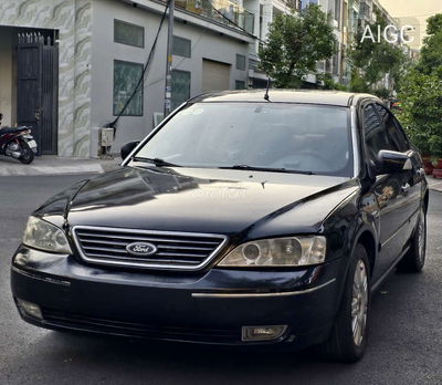 Ford Mondeo 2004 V6 2.5L AT Đen