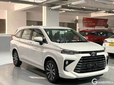 Toyota Avanza Premio 2024 Trắng