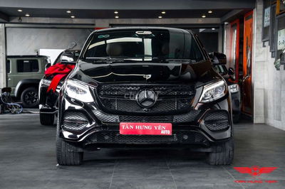 Mercedes GLE400 Coupe 2018 Đen