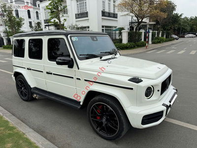 Xe Mercedes Benz G class G63 AMG 2021