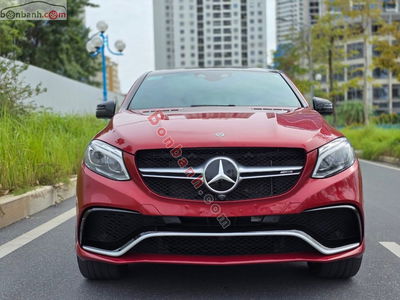 Xe Mercedes Benz GLE Class GLE 43 AMG 4Matic Coupe 2018