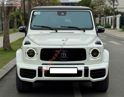 Xe Mercedes Benz G class G63 AMG 2021