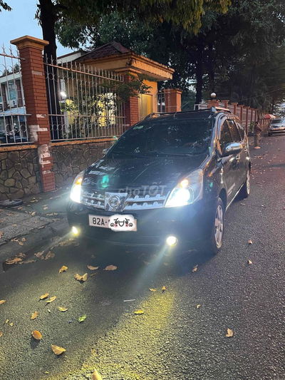 Nissan Grand livina 2011 Lên Full đồ Chơi