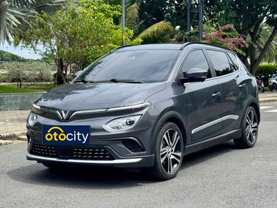 VinFast VFe34 2022 - Màu xám - 5v9km