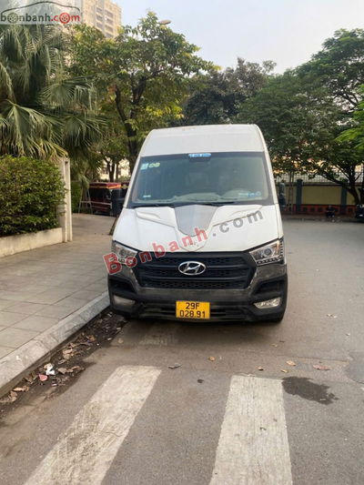 Xe Hyundai Solati Limousine 2.5 MT 2017