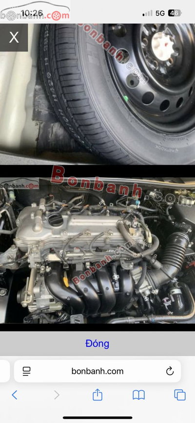 Xe Toyota Corolla XLi 1.6 2010