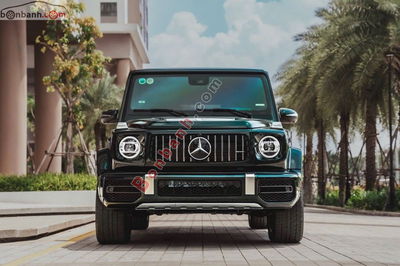 Xe Mercedes Benz G class G63 AMG 2022
