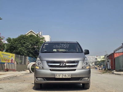HYUNDAI STAREX 2015 XĂNG 9 CHỖ 158000KM BH 1 NĂM