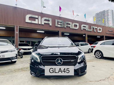 Mercaedes GLA 45 AMG 2017