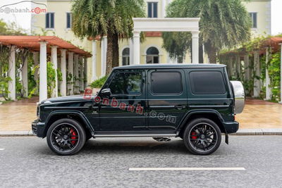 Xe Mercedes Benz G class G63 AMG 2022