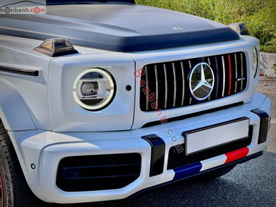 Xe Mercedes Benz G class G63 AMG 2019
