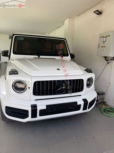 Xe Mercedes Benz G class G63 AMG 2021