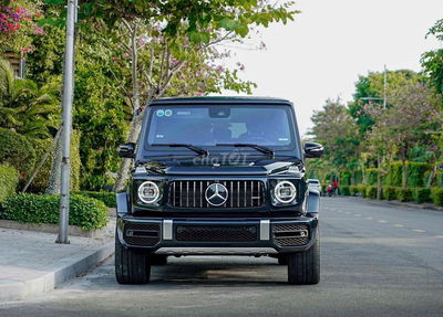 Mercedes G63 AMG 2022 siêu lướt 5.000km