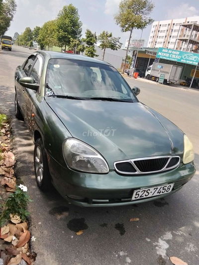 Bán xe 5 chỗ nubira đời 2001, kiểm mới