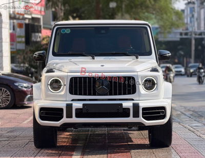Xe Mercedes Benz G class G63 AMG 2021