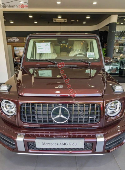 Xe Mercedes Benz G class G63 AMG 2025
