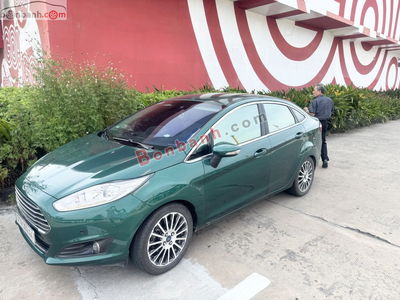 Xe Ford Fiesta Titanium 1.5 AT 2016