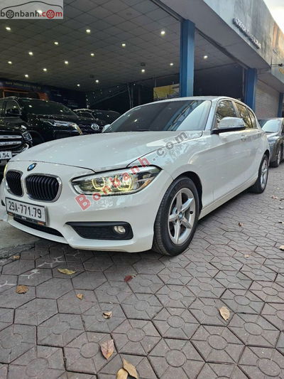 Xe BMW 1 Series 118i 2016