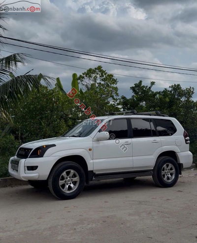Toyota Prado GX 3.0 MT 2005 - 465 Triệu