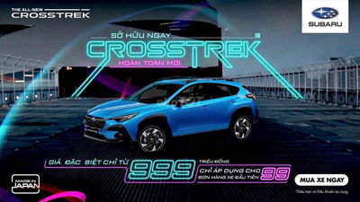 Subaru Crosstrek All New 2024 -Tặng cốp điên 19tr5