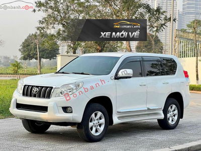Xe Toyota Prado TXL 2.7L 2010