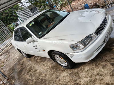 Toyota Corolla 2001 1.3 Trắng