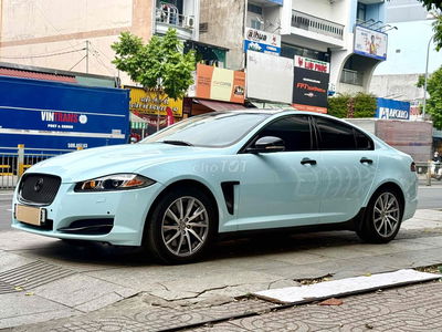 Jaguar XF 2013 2.0 turbo Xanh sky cực chất