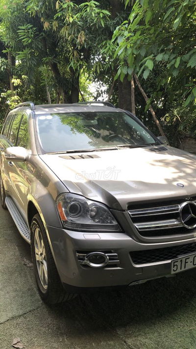 Mercedes-Benz GL450 2007 ghi hồng