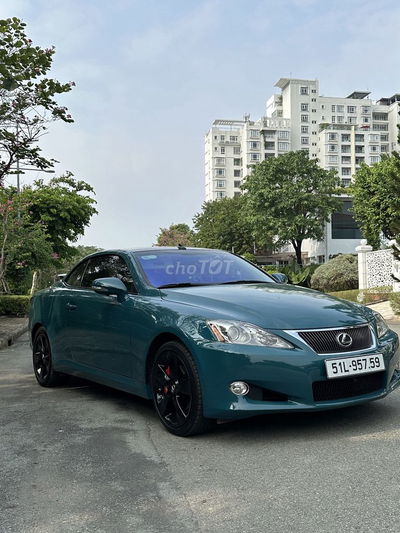 Lexus IS 250C 2009 Xanh ngọc 50.000 km