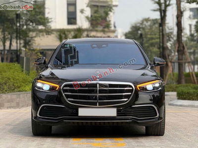 Xe Mercedes Benz S class S450 4Matic Luxury 2022