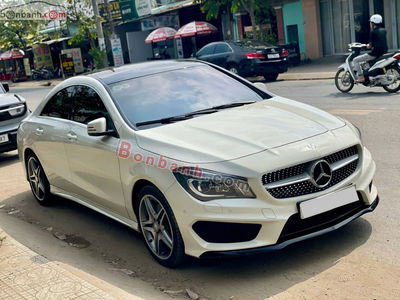 Xe Mercedes Benz CLA class CLA 250 4Matic 2014